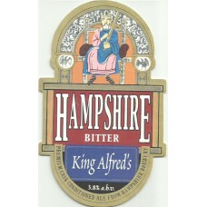 Hampshire Brewery Hampshire Bitter Pump Clip